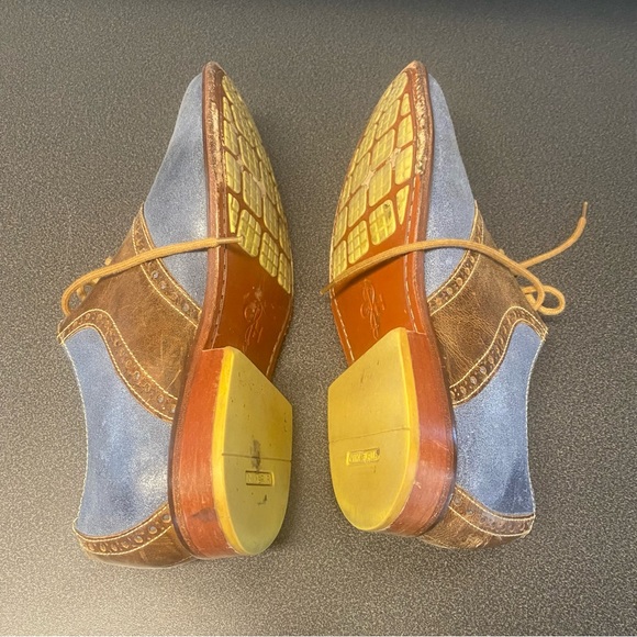 Men Cole Haan bi-coloured Oxford lace ups - Picture 4 of 7